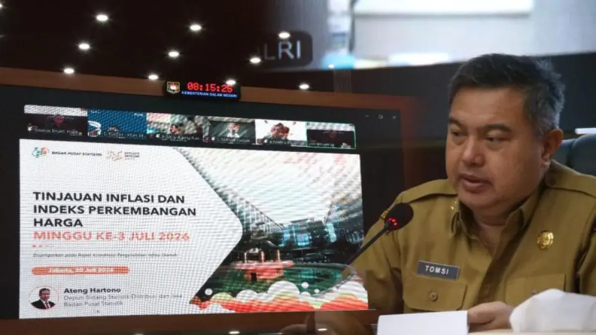 Sekretaris Jenderal Kementerian Dalam Negeri, Tomsi Tohir. (Antara/Kemendagri)