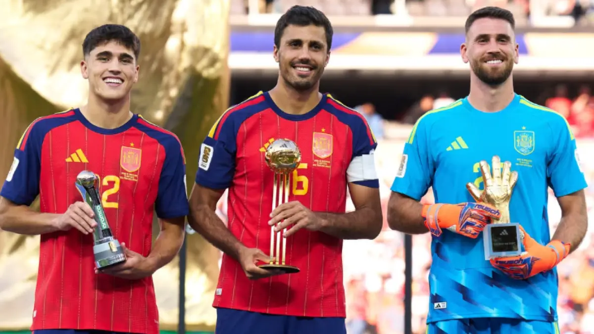 Spanyol mendominasi penghargaan individu Piala Dunia 2026. (IG@sefutbol)