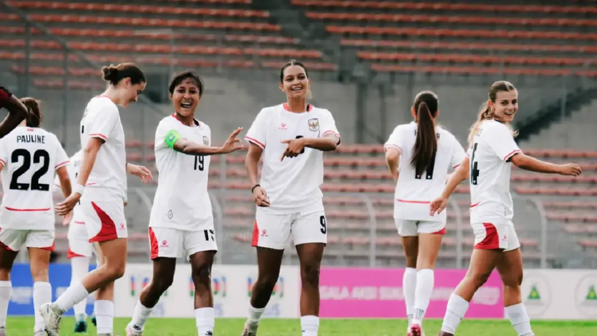 Tim nasional putri Indonesia di Piala AFF Putri 2026. (kitagaruda) 