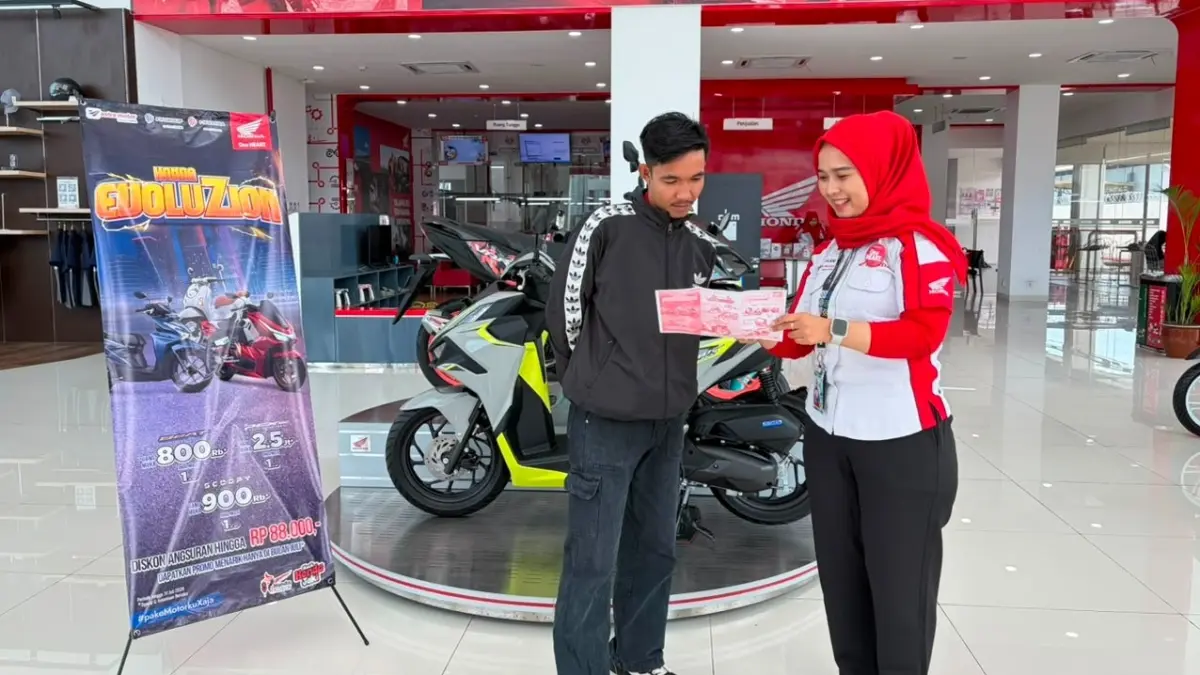 Astra Motor Kalimantan Barat menghadirkan program Honda EvoluZion sebagai promo spesial sepanjang Juli 2026.