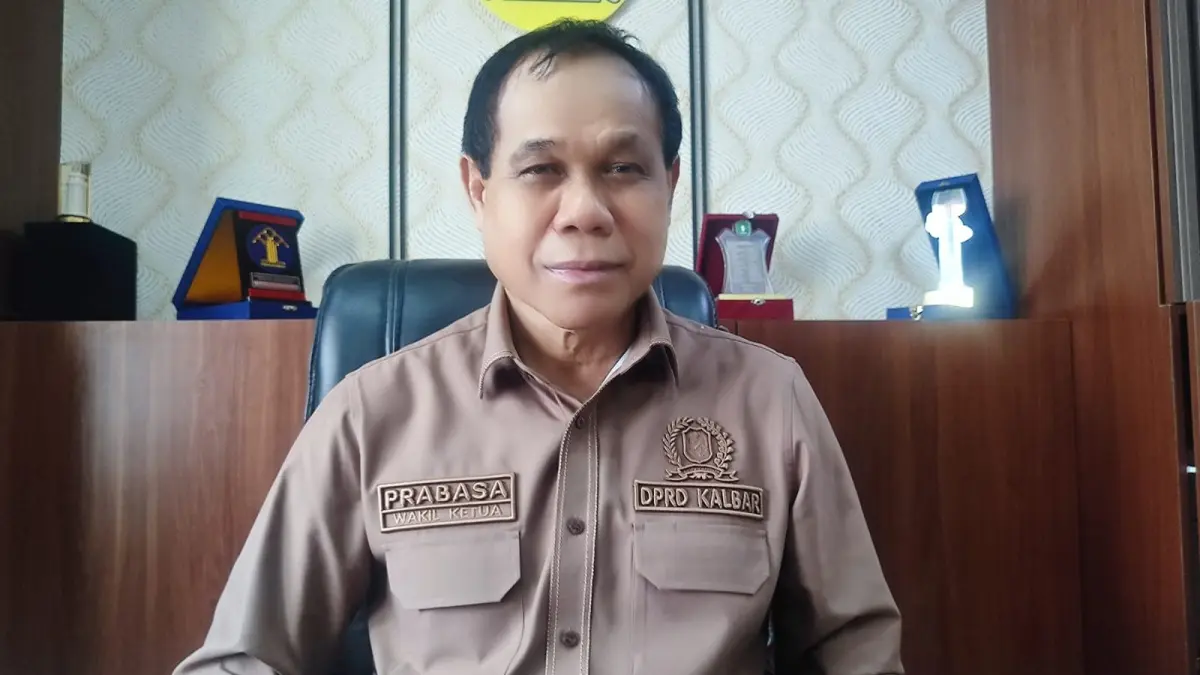 Wakil Ketua DPRD Provinsi Kalimantan Barat, Prabasa Anantatur. (DENY HAMDANI/PONTIANAK POST)