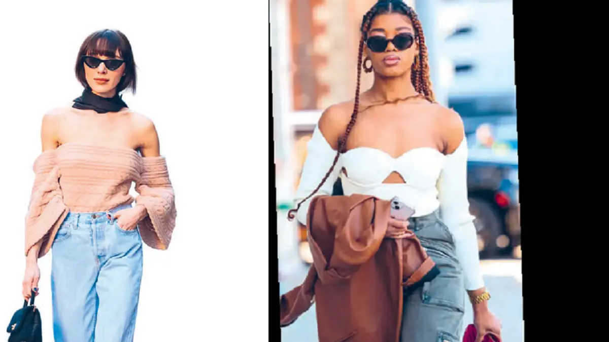Atasan off-shoulder tampilkan sisi feminin dan chic. (GETTY IMAGES/DOK JAWAPOS)
