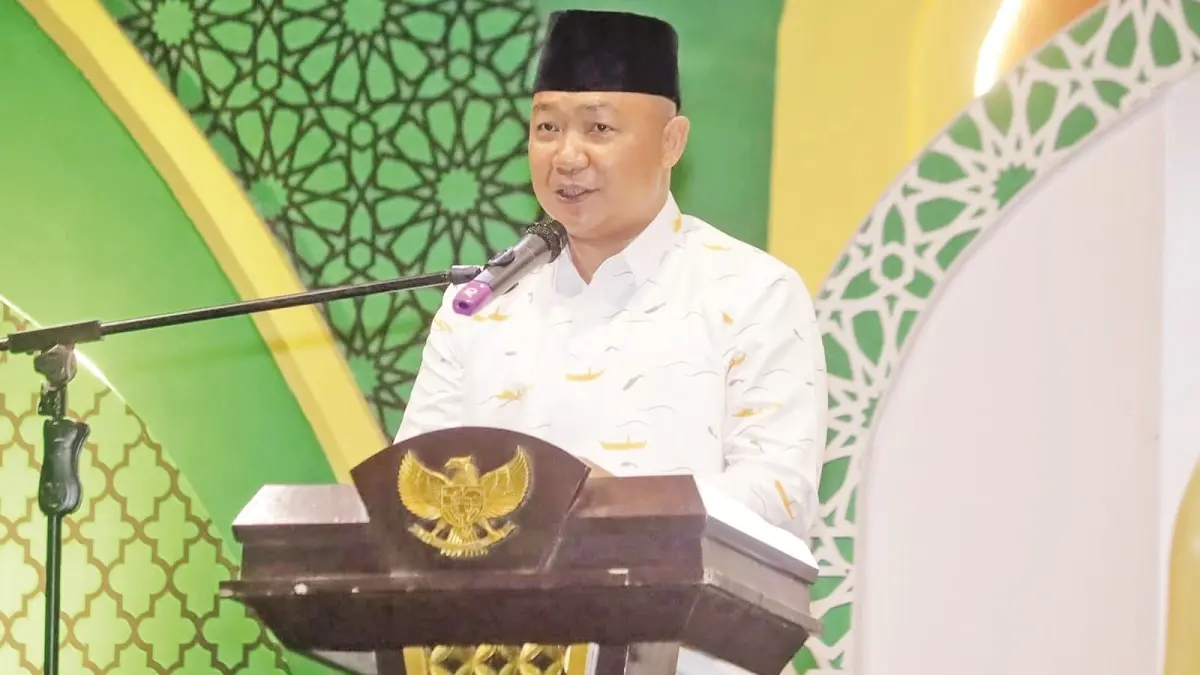 Bupati Ketapang, Alexander Wilyo mengatakan soliditas menjadi kunci keberhasilan pembangunan. (ISTIMEWA)