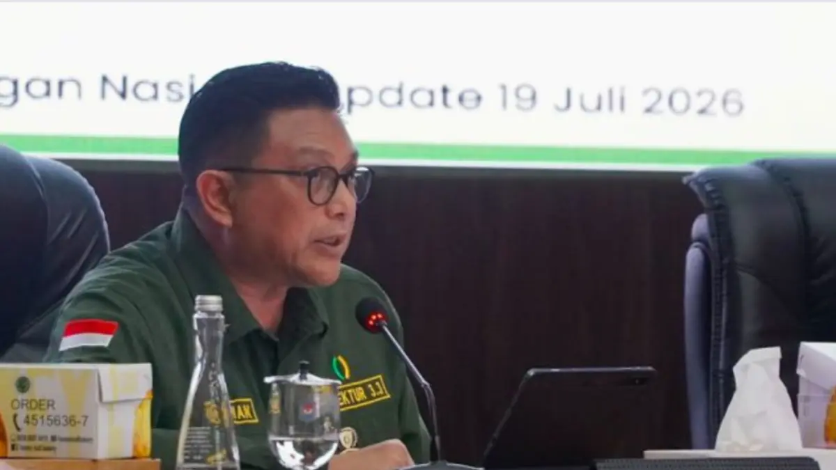 Direktur Pengawasan Penerapan Standar Keamanan dan Mutu Pangan Bapanas Hermawan. (ANTARA/HO-Bapanas)