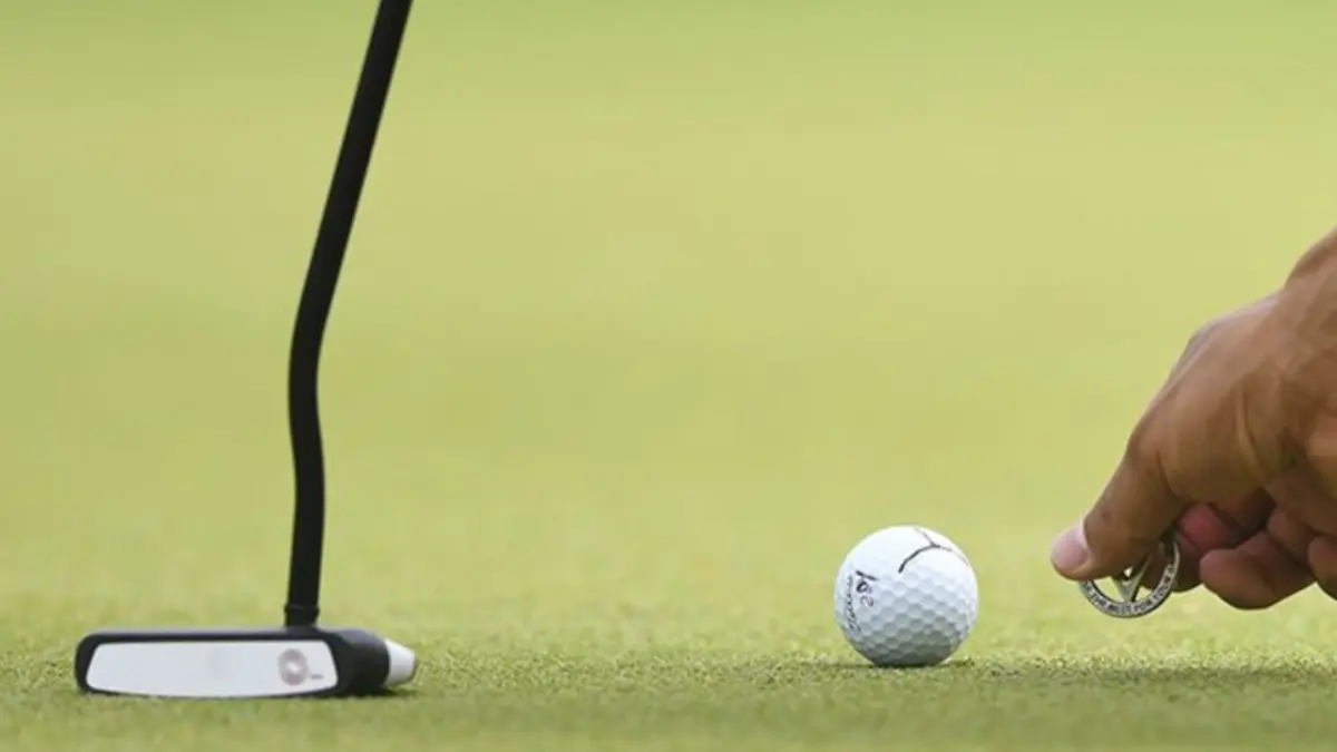 Ilustrasi olahraga golf. (ANTARA FOTO/Nova Wahyudi/ama/aa)