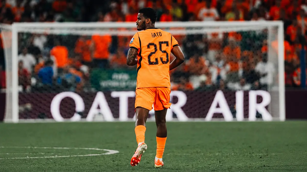 Jorrel Hato dikabarkan ditawarkan kepada Manchester United dan Arsenal pada bursa transfer musim panas. (IG@jorrelhato)