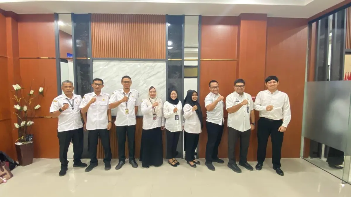 Kanwil kemenkum Kalbar menggelar rapat harmonisasi Raperda Kota Pontianak pada Rabu (15/7). (DOK KANWIL KEMENKUM KALBAR)