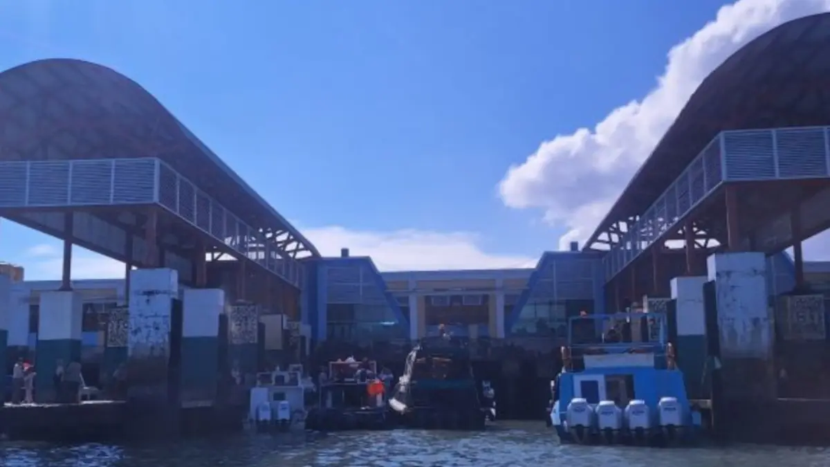 Pelabuhan Tengkayu I Kota Tarakan, Provinsi Kalimantan Utara. (ANTARA/Agus Salam)
