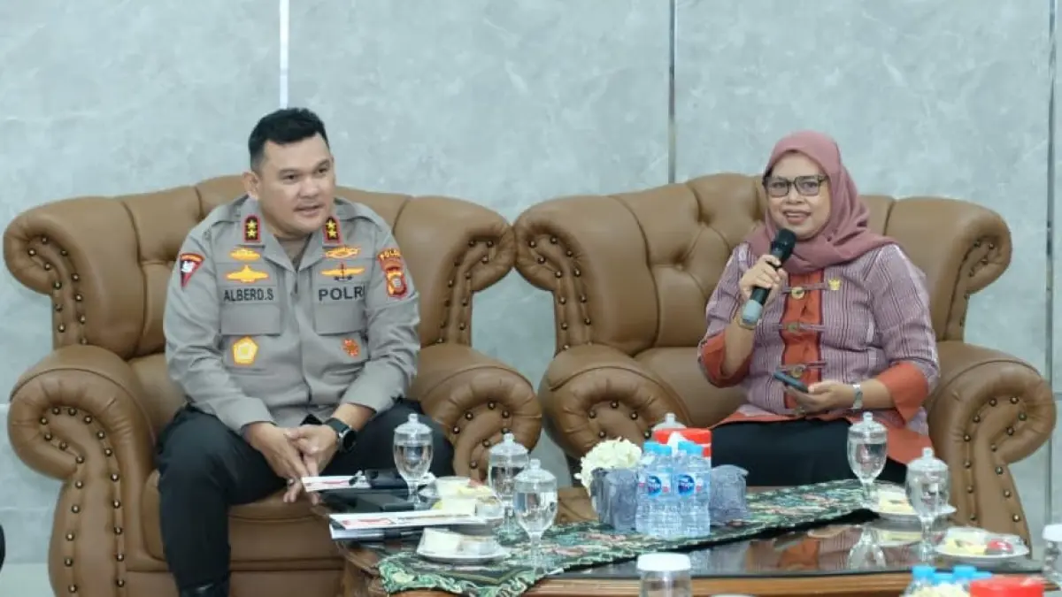 Polda Kalbar bersama KPAI menggelar rapat koordinasi pencegahan TPPO dan eksploitasi anak. Sebanyak 60 kasus TPPO menjadi perhatian serius aparat di Kalbar.