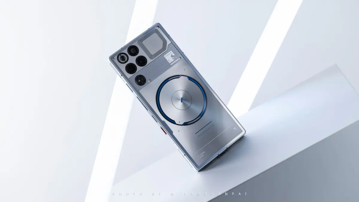 RedMagic 11S Pro.&nbsp;(NUBIA)