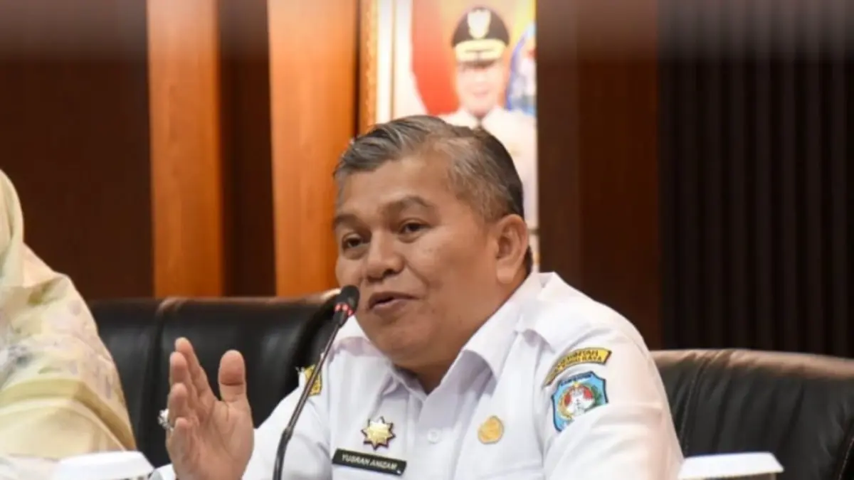 Sekretaris Daerah (Sekda) Kubu Raya, Yusran Anizam. (ISTIMEWA)