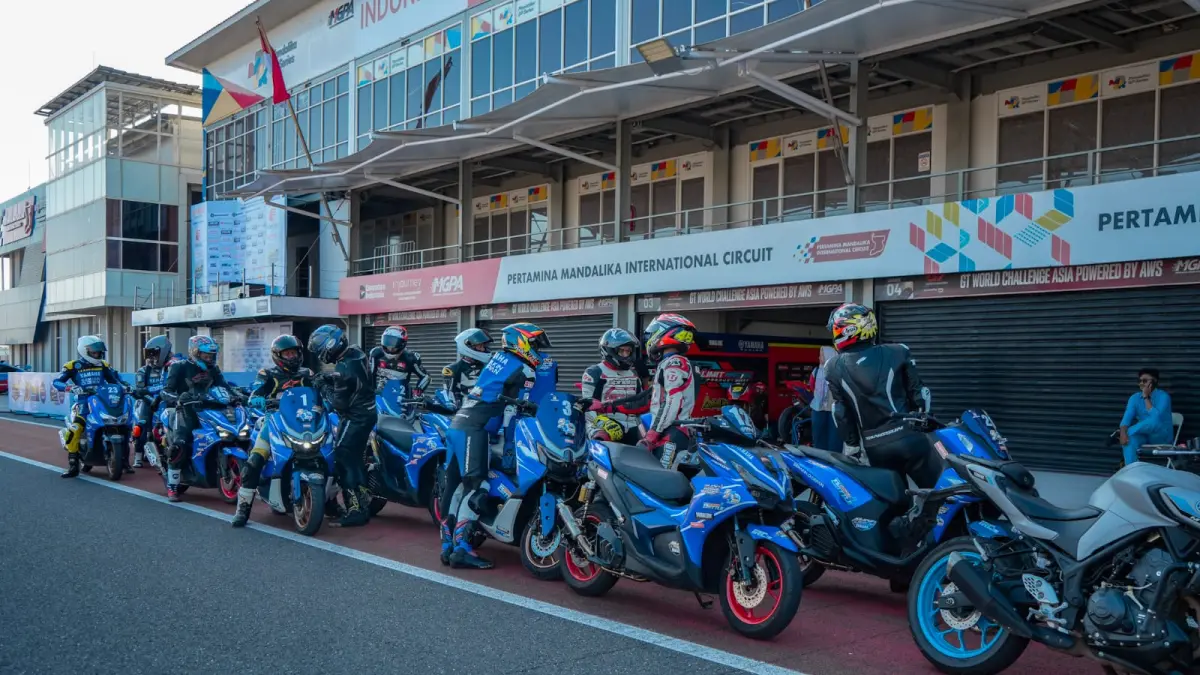 Yamaha Sunday Race 2026.