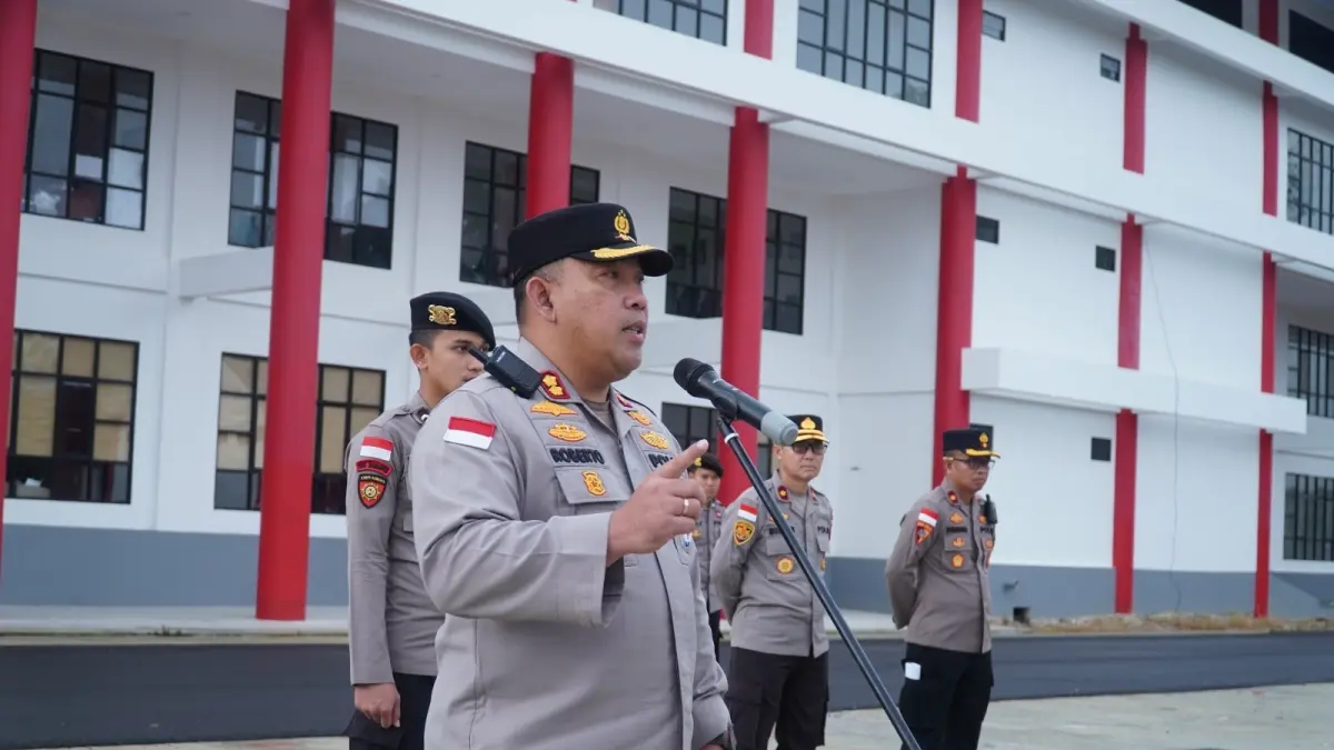Kapolres Kapuas Hulu AKBP Roberto Aprianto Uda. (ISTIMEWA) 