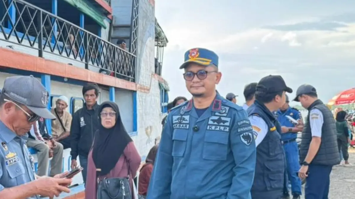 Kepala Kantor KUPP Kelas III Teluk Batang, Aksar mengatakan kapal dengan ukuran GT 7 ke bawah tidak memerlukan dokumen yang rumit. (ISTIMEWA)

