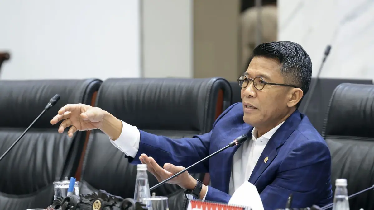 Ketua Komisi XI DPR RI, Mukhamad Misbakhun. (DPR RI)