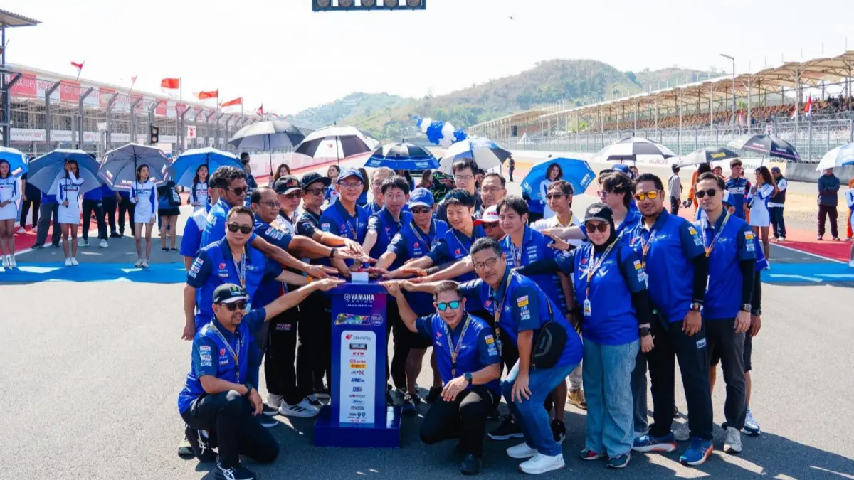 Perayaan momen bersejarah 10 tahun Yamaha Sunday Race 