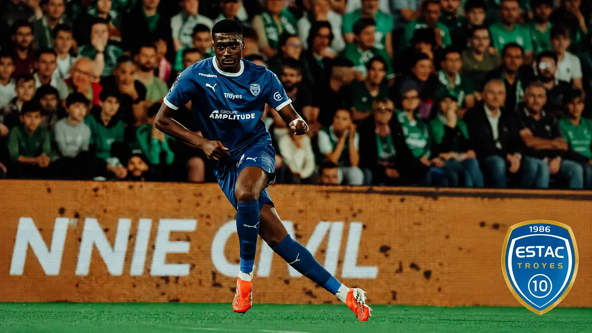 Sankhoun Diawara menjadi rebutan AC Milan dan Glasgow Rangers pada bursa transfer musim panas. (IG@s.diawara75)