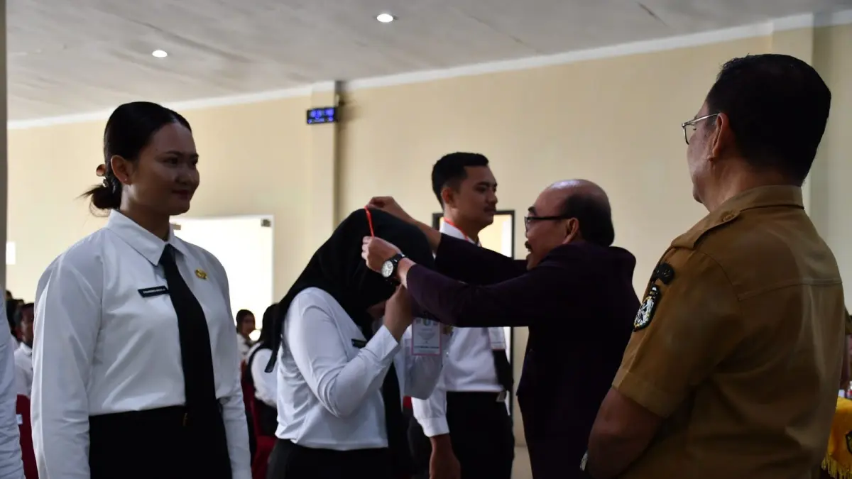 Sebanyak 183 CPNS Pemkab Sintang lulusan tahun 2025 dan 2026 mulai mengikuti latsar sebagai tahapan wajib sebelum diangkat menjadi Pegawai Negeri Sipil.(ISTIMEWA)