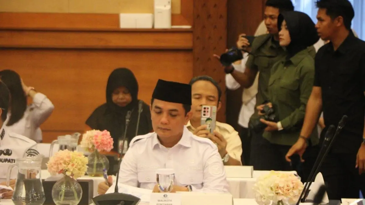 Wakil Wali Kota Pontianak, Bahasan. (Prokopim)