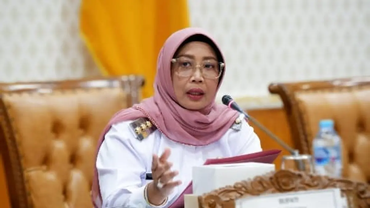 Bupati Mempawah, Erlina. (ISTIMEWA)