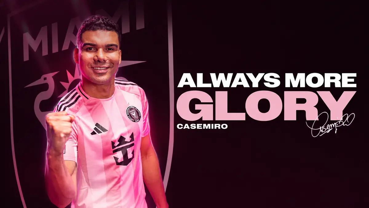 Casemiro resmi bergabung dengan Inter Miami, tetapi proses transfernya masih diselidiki MLS setelah protes dari LA Galaxy. (IG@casemiro)