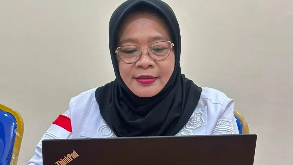 Kanwil Kemenkum Kalbar mengikuti webinar yang digelar DJKI pada Rabu (22/7). (DOK KANWIL KEMENKUM KALBAR)