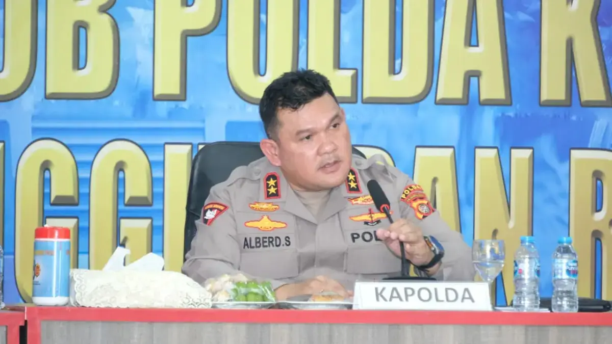 Kapolda Kalimantan Barat Irjen Pol. Alberd Teddy Benhard Sianipar. (ISTIMEWA)