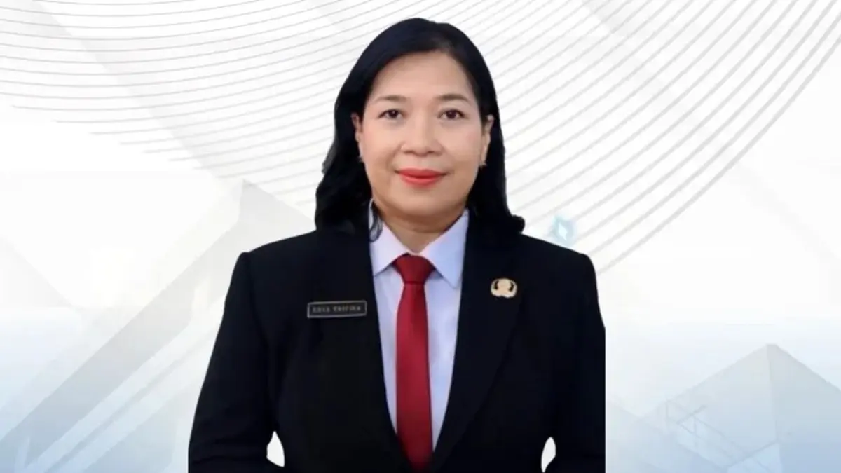 Kepala Dinas Kesehatan Kabupaten Sintang, Rosa Trifina. (DOK DINKES SINTANG)