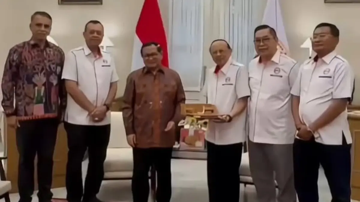 PP PBVSI menggelar audiensi bersama Gubernur DKI Jakarta Pramono Anung di Balai Kota Jakarta beberapa waktu lalu. (ISTIMEWA)