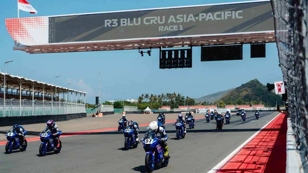 R3 BLU CRU Asia-Pacific Championship Mandalika