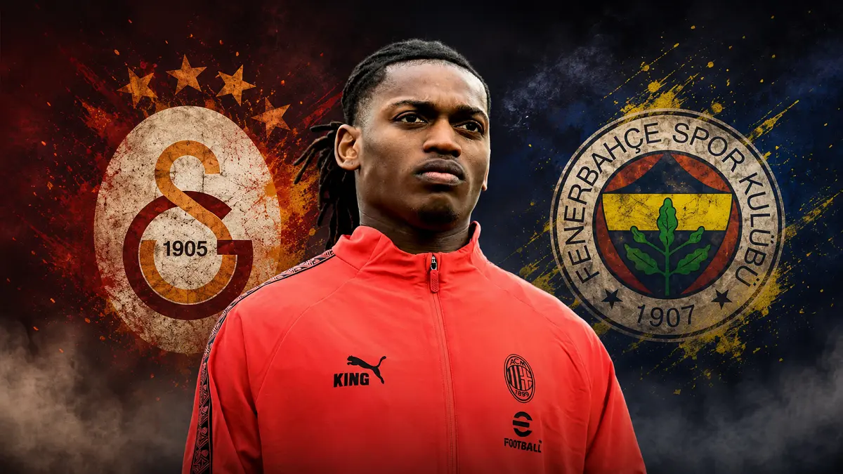 Rafael Leao menjadi incaran Galatasaray dan Fenerbahce, tetapi AC Milan belum menerima tawaran resmi. (IG@iamrafaeleao93)