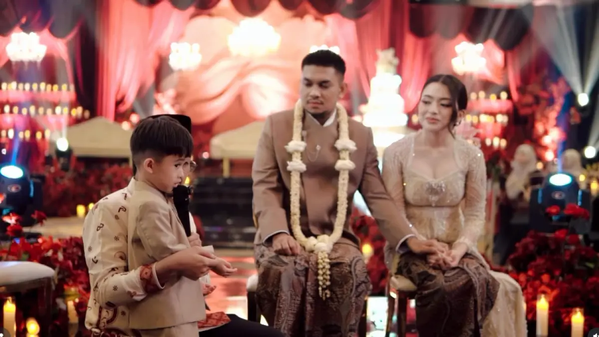 Aripat dan Nathalie Holscher resmi menikah di Jakarta Selatan pada 22 Juli 2026. (IG@nathalieholscher)