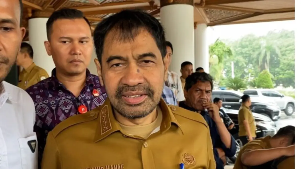 Arsip - Gubernur Aceh Muzakir Manaf atau Mualem. (ANTARA/Rahmat Fajri)