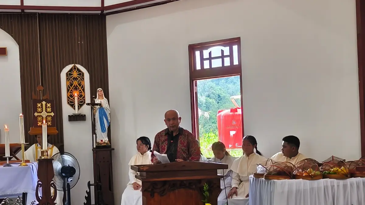 Asisten II Bidang Perekonomian dan Pembangunan Sekretariat Daerah Kabupaten Sintang, Niko Dimus.