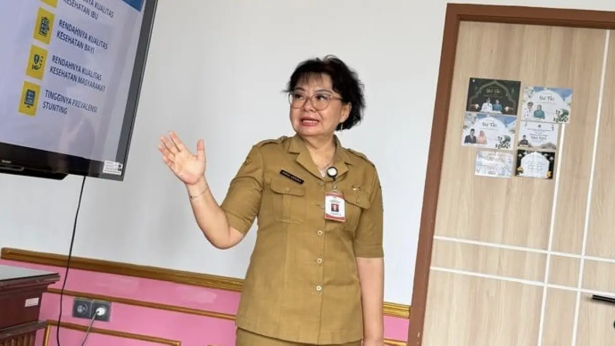 Feria Kowira mengatakan DBD masih menjadi ancaman yang perlu diwaspadai bersama. (ISTIMEWA)


