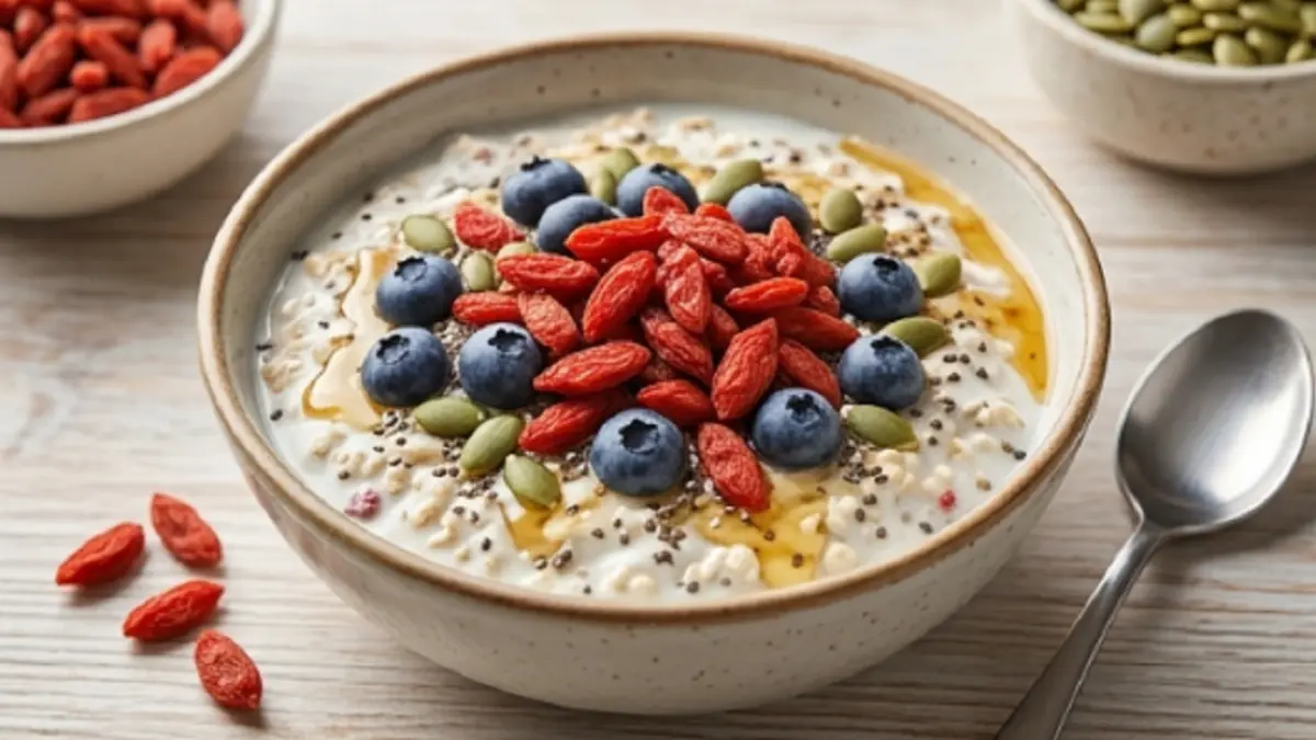 Goji berry kaya nutrisi (AI)