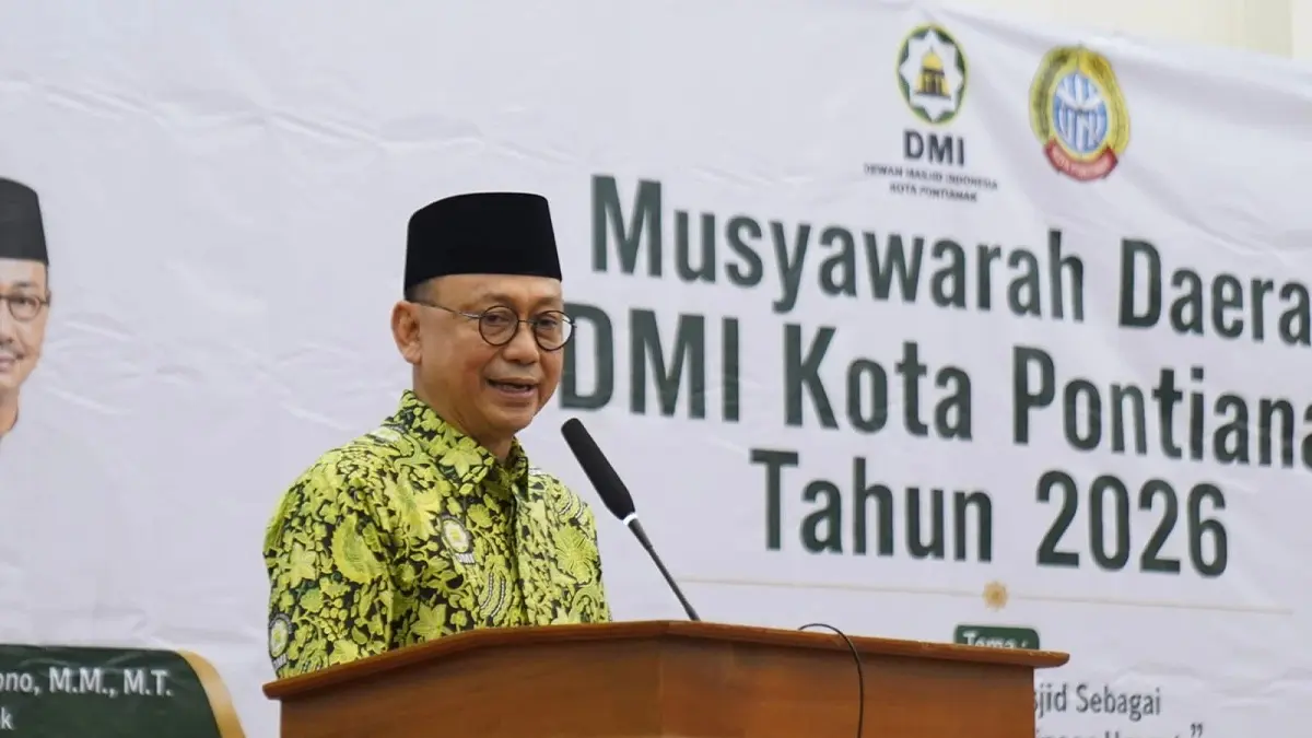 Ketua Dewan Masjid Indonesia (DMI) Kota Pontianak, Edi Rusdi Kamtono. (Prokopim)