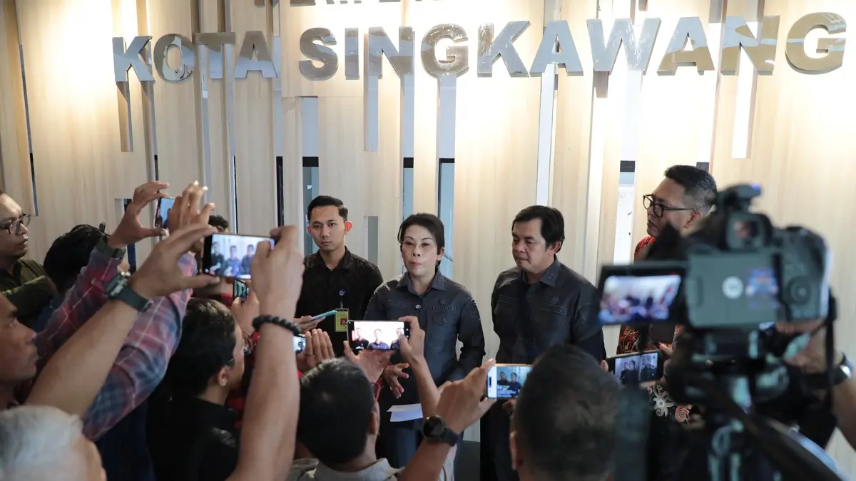 Pemerintah Kota (Pemkot) Singkawang menggelar silaturahmi dan dialog terbuka terkait Bandara Singkawang bertajuk “Ngopi Bareng Media” pada Jumat (24/6) pagi. 