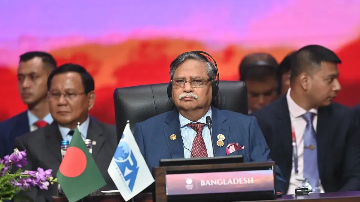 Presiden Bangladesh Mohammed Shahabuddin. (Antara)