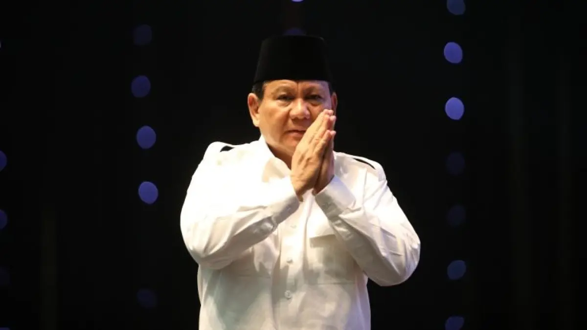 Presiden Prabowo Subianto