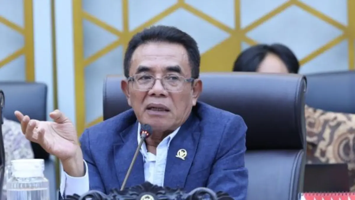 Wakil Ketua Komisi IV DPR RI Panggah Susanto di kompleks parlemen, Jakarta. (ANTARA/HO-DPR)