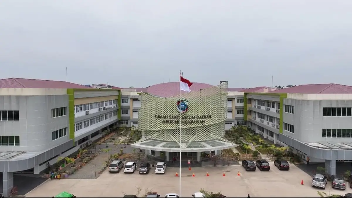 Ilustrasi gedung RSUD dr Rubini Mempawah. (DOK PEMKAB MEMPAWAH)
