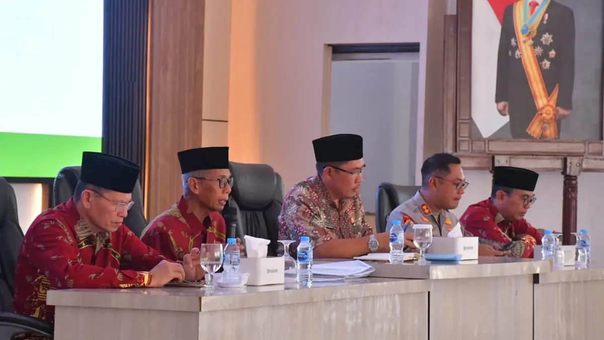 Rapat kesiapan teknis pelaksanaan Musabaqah Tilawatil Qur
