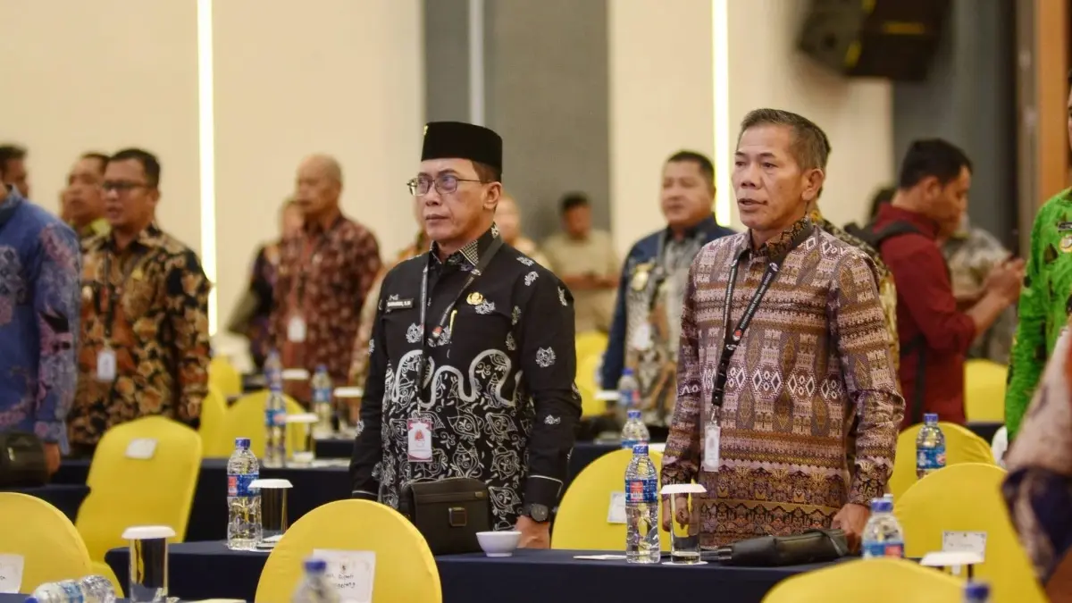 Wakil Bupati Ketapang, Jamhuri Amir, menghadiri bimbingan teknis penguatan Aswakada di Batam, Kamis (23/7). (ISTIMEWA)