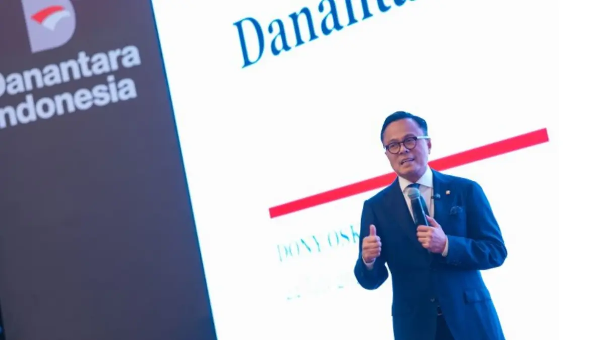 Kepala BP BUMN sekaligus COO Danantara Dony Oskaria. (ANTARA/HO-BP BUMN)