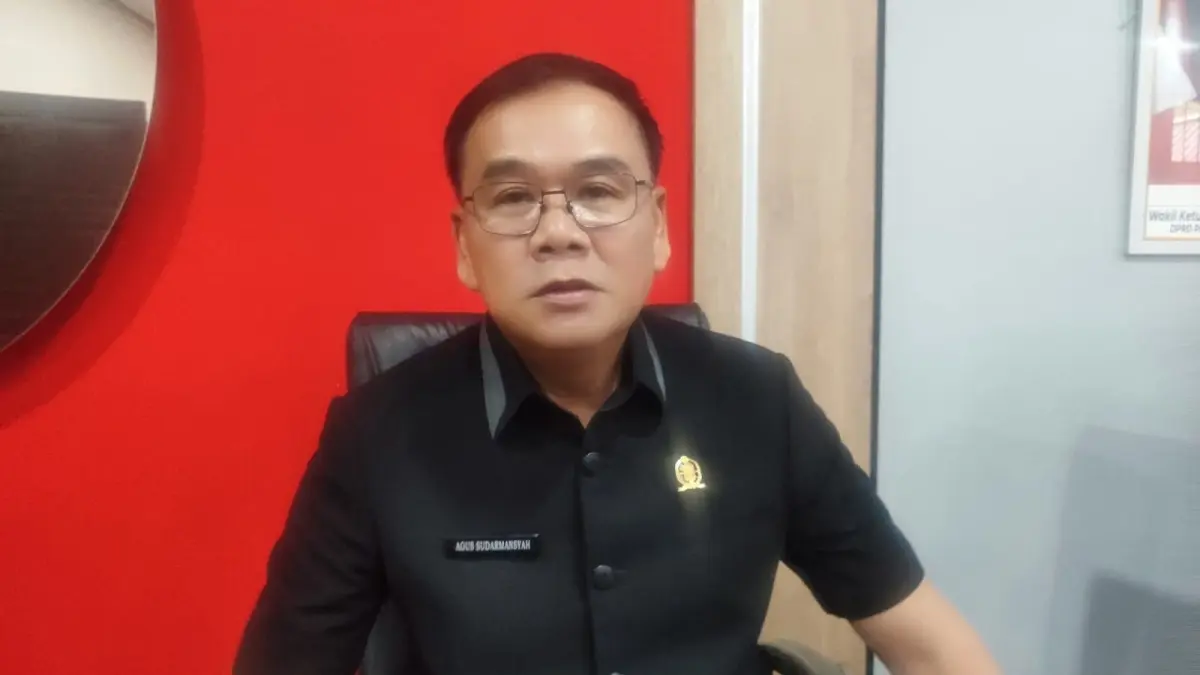 Anggota Komisi IV DPRD Provinsi Kalimantan Barat, Agus Sudarmansyah. (DENY HAMDANI/PONTIANAK POST)