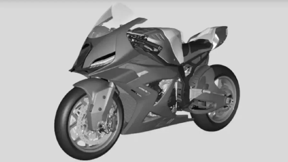 BMW Concept RR menampilkan desain agresif dengan material karbon, teknologi aerodinamika, dan mesin empat silinder berperforma tinggi. (VISORDOWN)