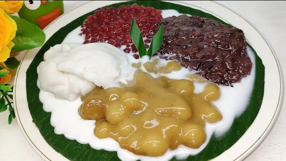 Bubur Tacin Mera Pote yang kerap dijumpai di bulan Safar masih ada di Kalbar. 