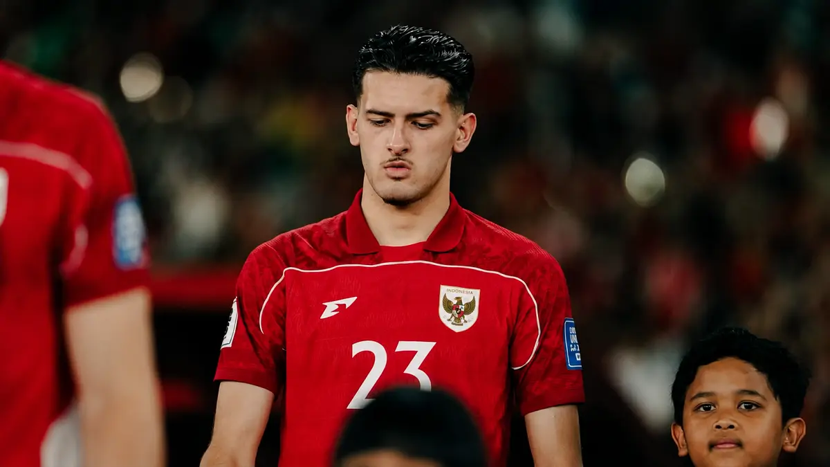 Justin Hubner masih menunggu keputusan Fortuna Sittard terkait izin bergabung dengan Timnas Indonesia di Piala AFF 2026. (IG@justinhubner5)