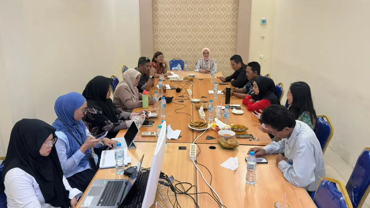 Kanwil Kemenkum Kalbar menggelar rapat koordinasi MPDN pada Kamis (23/7). (DOK KANWIL KEMENKUM KALBAR)